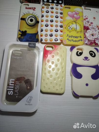 16 чехлов для iPhone 5S