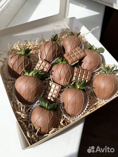 Клубника в шоколаде Солнечнодольск