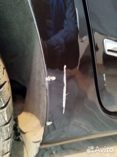 Удаление вмятин без покраски