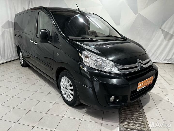 Citroen Jumpy 2.0 AT, 2014, 138 736 км
