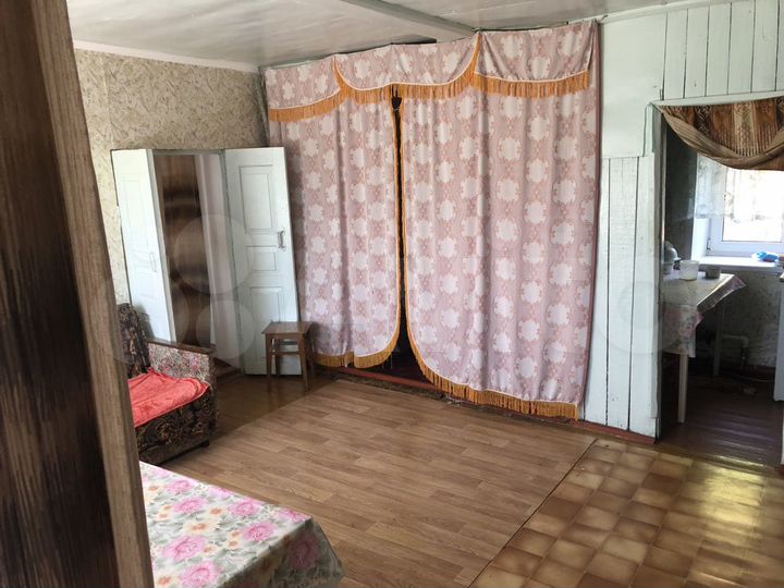 Дом 55 м² на участке 40 сот.