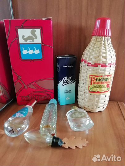 Флаконы от винтажных духов