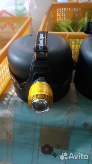 Фонарь на лоб