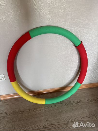 Массажный обруч хулахуп