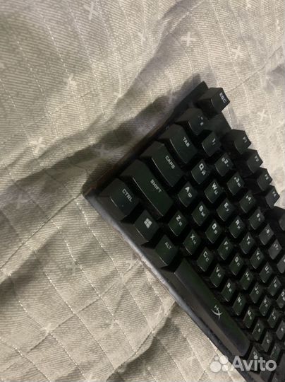 Игровая клавиатура hyper x alloy fps pro