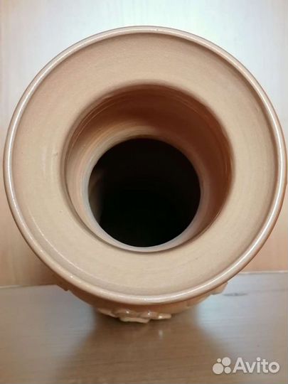 Ваза напольная керамическая, 67см