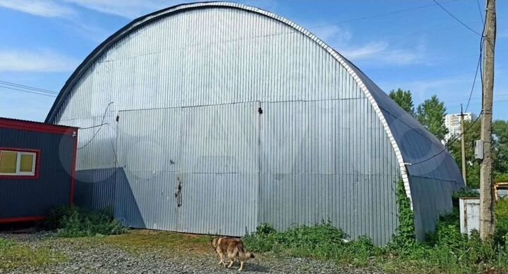 Производственно - складская база в п. Миловка