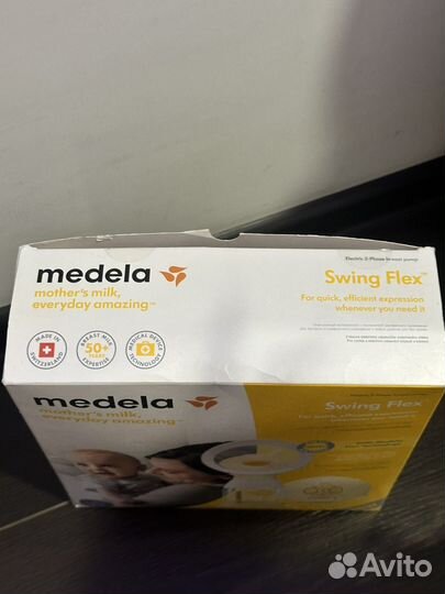 Молокоотсос medela электрический