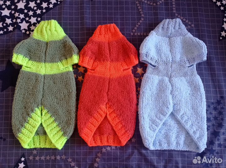 Вязаная одежда для животных
