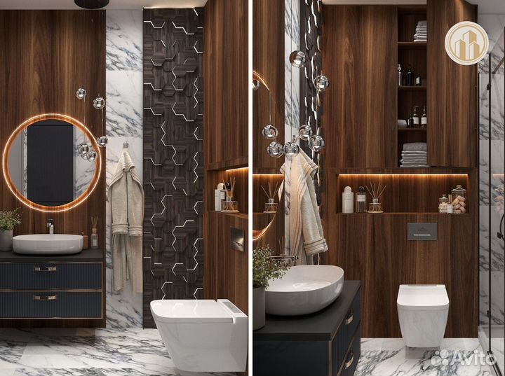 Дизайнер интерьера под ключ