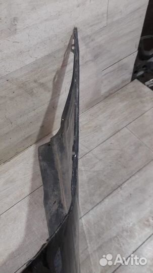 Бампер задний под парктроники Toyota Camry Xv50 С