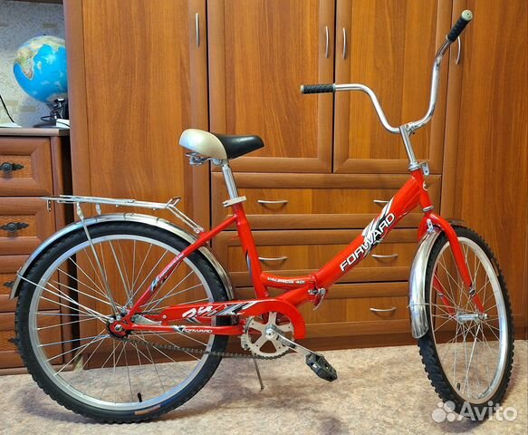 Велосипед складной 24" Forward Valencia 401, Б/у купить в Ярославле | Авито