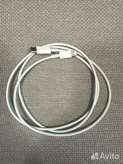 Оригинальный кабель iPhone USB-C - Lightning