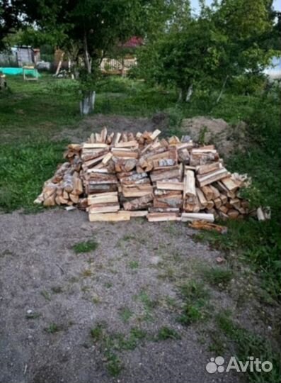 Дрова колотые