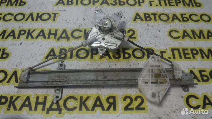 Стеклоподъемник механ. задний правый Honda Jazz I