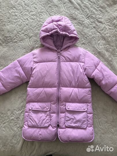 Новая пальто детская sela