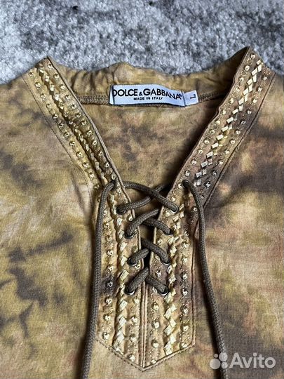 Dolce gabbana футболка оригинал