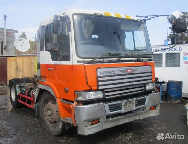 Hino Profia по запчастям