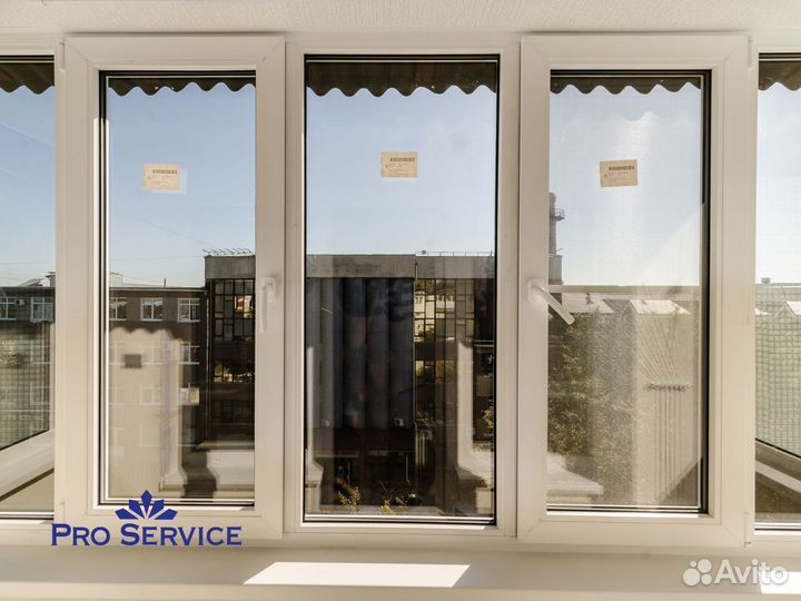 Остекление балконов лоджий под ключ