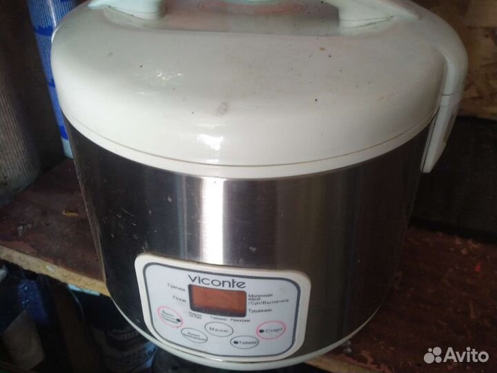 Мультиварка viconte