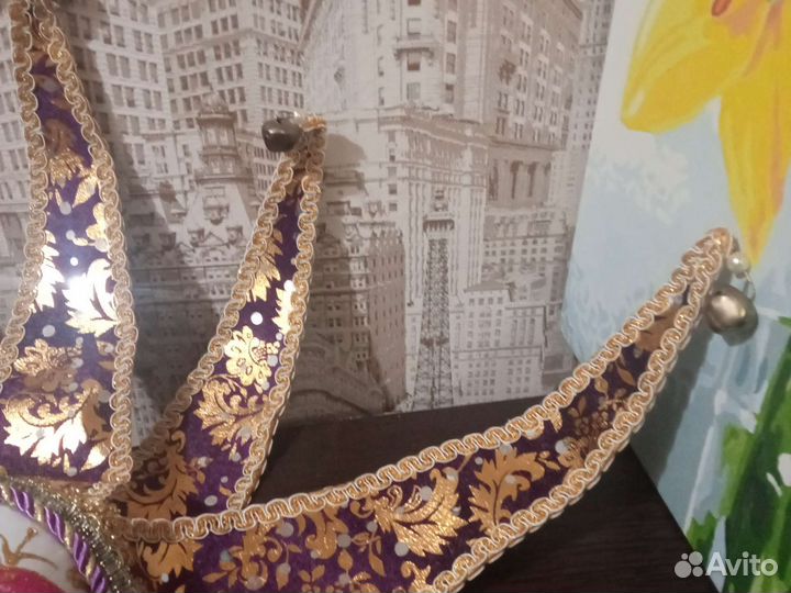 Маска карнавальная