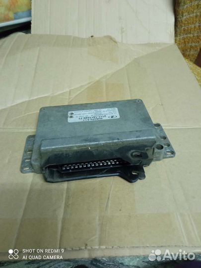 Блок управления двигателем ваз (мозги)