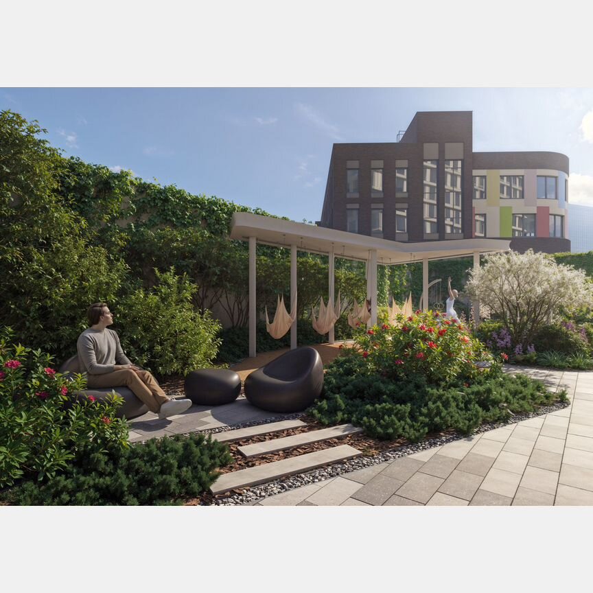 1-к. квартира, 41,7 м², 23/28 эт.