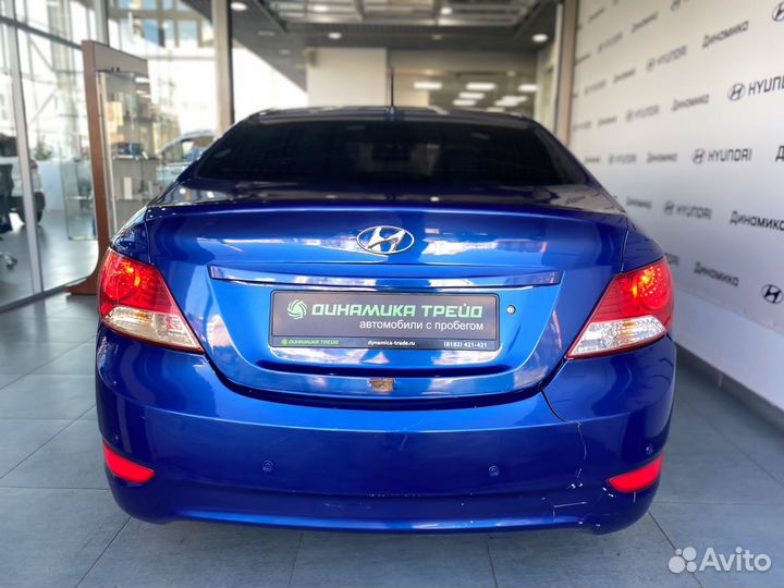 Hyundai Solaris, 2012