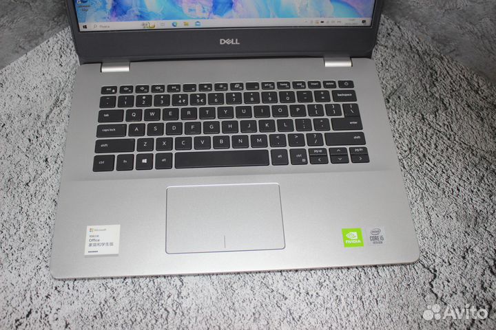 Ноутбук Dell на Core i5-1035G1 / MX230 2 gb / ips