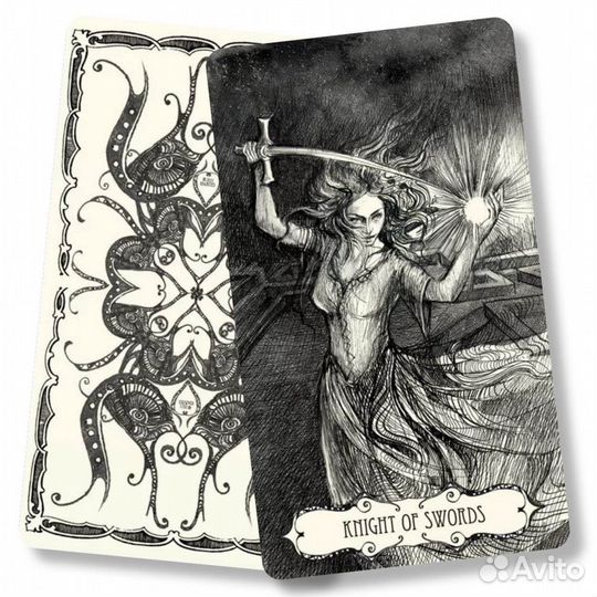 Карты Таро Бездны / Tarot of the Abyss - U.S.Games