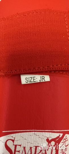 Защита на ноги каратэ