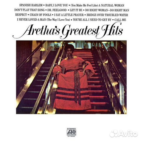 Виниловая пл�астинка Aretha Franklin aretha'S great