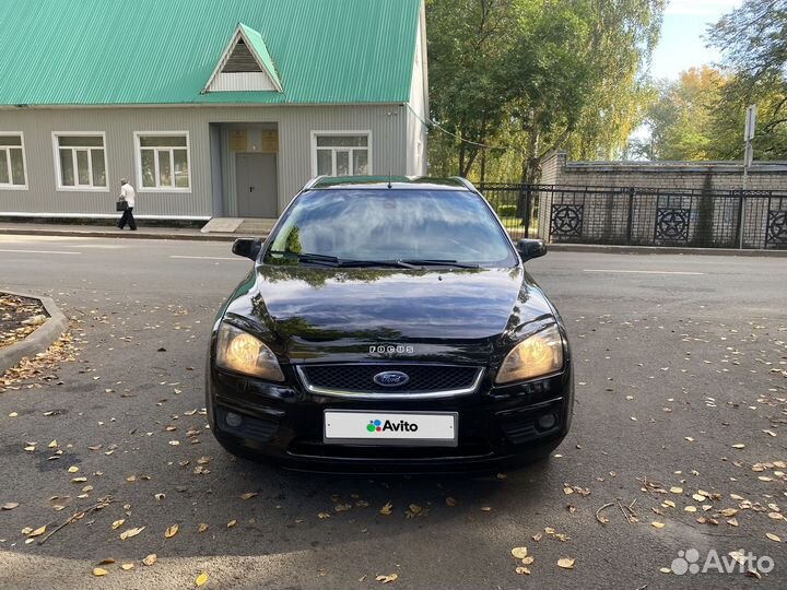 Ford Focus 1.6 AT, 2006, 329 000 км