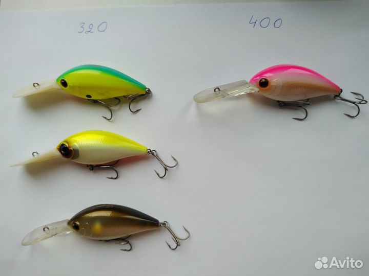 Воблеры zipbaits, Evergreen,DUO
