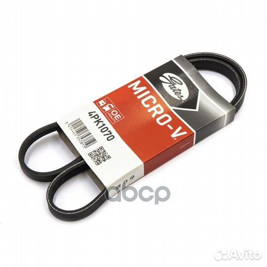 Ремень поликлиновый 4PK1070 Gates