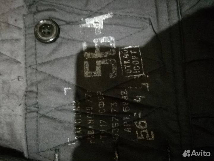 Штаны танковые зимние вс СССР