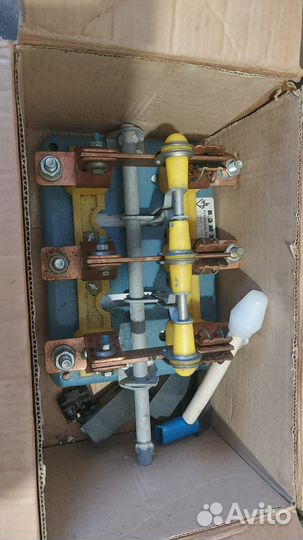 Рубильник 400а