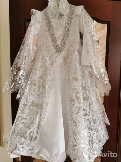 Новогодний костюм Снежной королевы