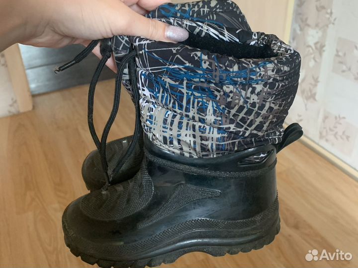 Сапоги резиновые