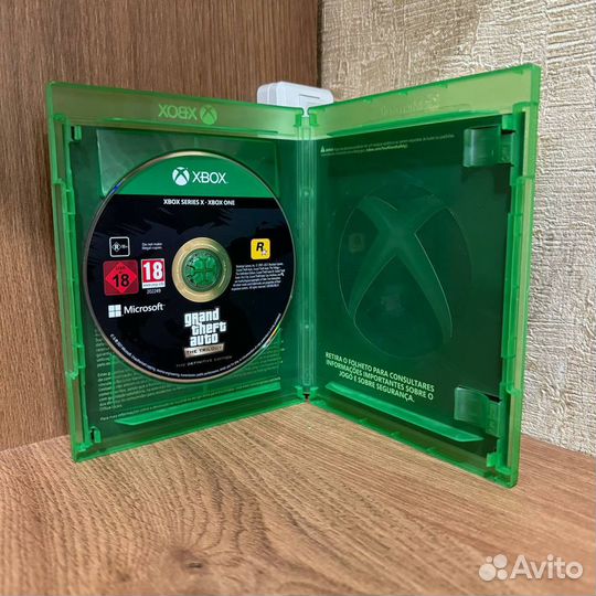 GTA Trilogy Xbox One / Series X