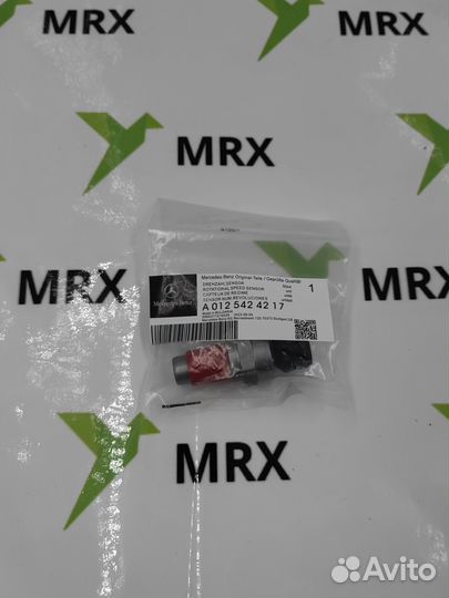 Датчик оборотов вала A0125424217