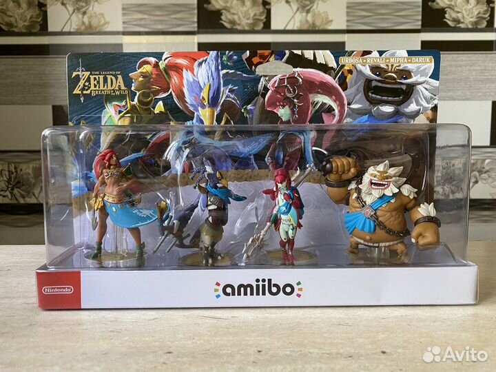 Amiibo Фигурки The Legend Of Zelda (Европа, Новые)