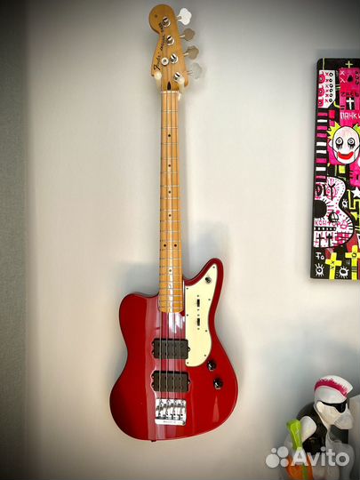 Бас гитара Fender Pawn Shop Reverse Jaguar Bass