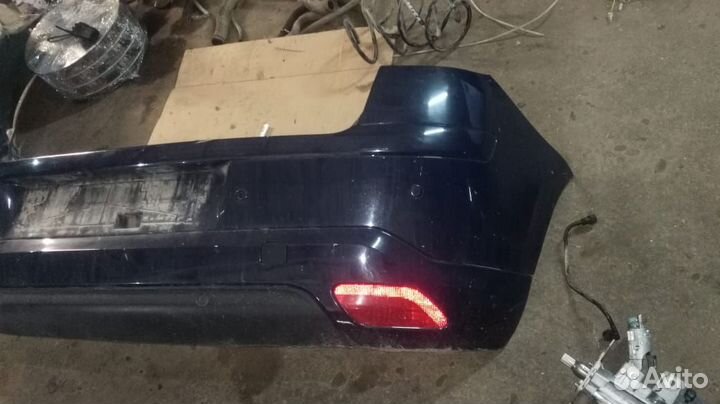 Задний бампер Ситроен С4 купе