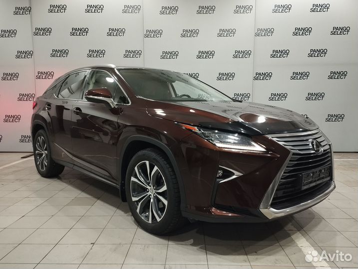 Lexus RX 3.5 AT, 2016, 133 608 км