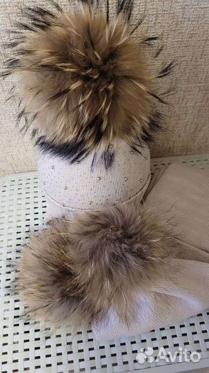 Solorana шапка шарф 50-52