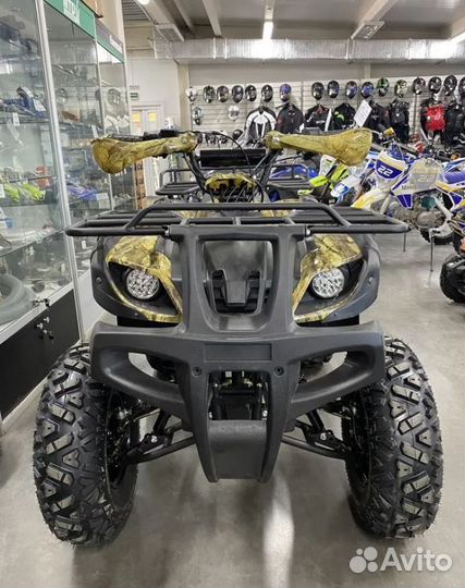 Квадроцикл Motoland Adventure 250 камуфляж