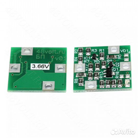 Балансир lifepo4 3.66V 0,53A