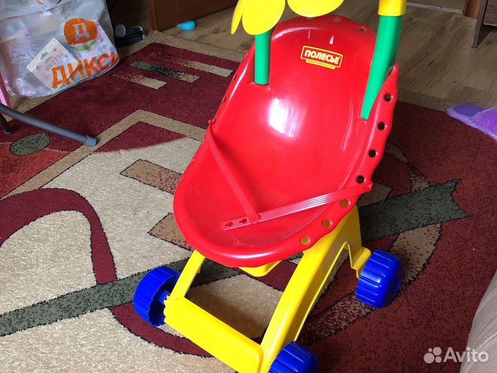 Тележка «Полесье»