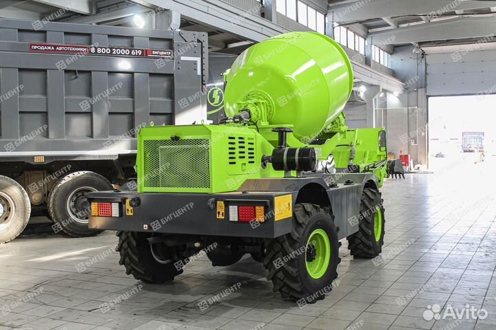 Автобетоносмеситель Forward CM1500, 2024